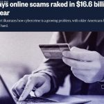 美国FBI报告：网络诈骗去年损失创纪录达166亿美元-棋牌论坛-棋牌策略-棋牌技巧网