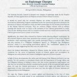 菲律宾国家安全委员会对中国逮捕菲律宾间谍提出质疑 这是报复-棋牌论坛-棋牌策略-棋牌技巧网